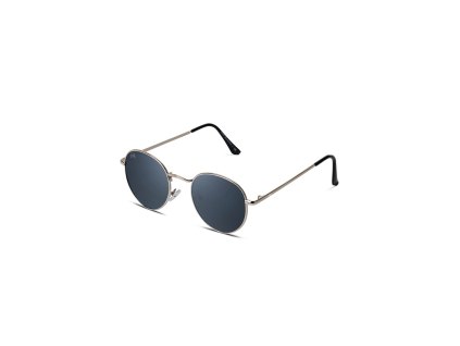 SanSwiss SOLINO Black 70 cm boční stěna - černý/sklo bílé linky SOLT307000688