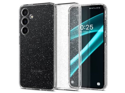 Spigen Liquid Crystal Glitter, crystal quartz - Samsung Galaxy S24+