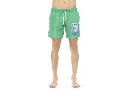 Bikkembergs Beachwear BKK1MBM13_VerdeGreen
