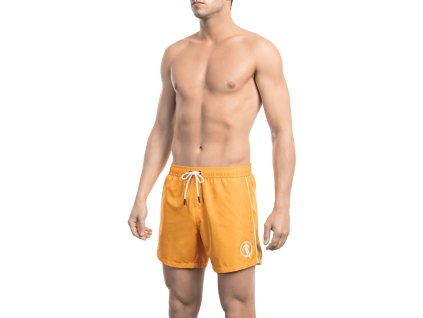 Bikkembergs Beachwear BKK1MBS05_ORANGE