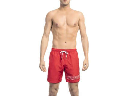 Bikkembergs Beachwear BKK1MBM01_RED