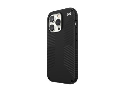 Speck Presidio2 Grip MICROBAN Apple iPhone 14 Pro (Black / Black / White)