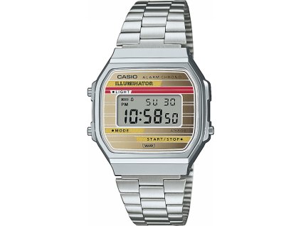 Casio A168WEHA-9AEF  Watch Vintage Collection  1ATM