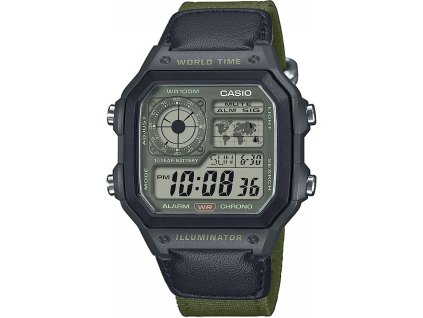 Casio AE-1200WHUB-3AVEF  Watch Timeless Collection