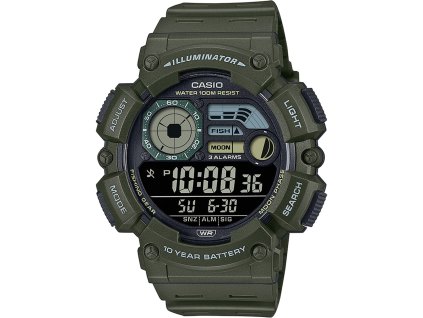 Casio WS-1500H-3BVEF  Watch Timeless Collection 50mm