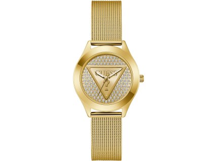 Guess GW0835L2 watch Glitz Plaque 33mm 1ATM