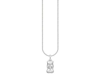 Thomas Sabo KE2325-001-21-L50V Necklace with Haribo Gold Bear Pendant Gold-Plated