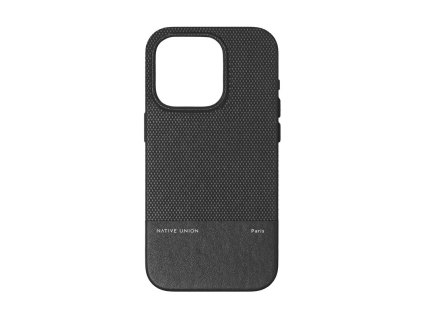 Native Union (Re)Classic case, black - iPhone 15 Pro