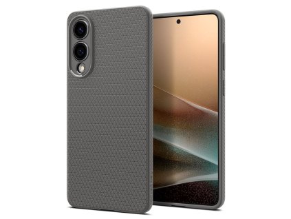 Spigen Liquid Air, marble gray - Samsung Galaxy S25 Edge