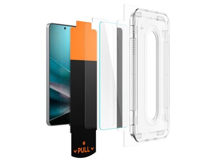 Spigen Glass tR EZ Fit HD 1 Pack, transparency - Samsung Galaxy S25 Edge