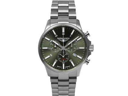 Bauhaus 2880M-4  Watch Aviation Chrono Titanium