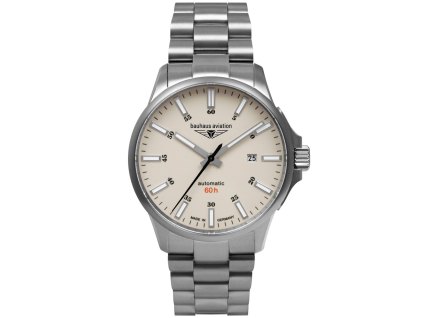 Bauhaus 2864M-5  Watch Aviation Automatic Titanium