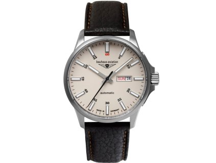 Bauhaus 2866-5  Watch Aviation Automatic Titanium
