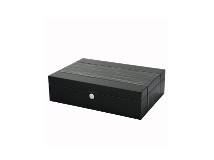 Paul Design 20007 Gentlemen Watch Box [10] Black Shadow