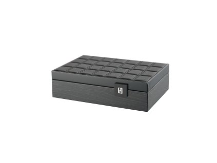 Paul Design 20110 Collector Watch Box [10] Black Apricot