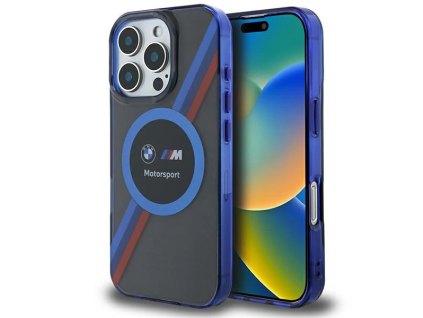 BMW BMHMP16L23HTPUK Apple iPhone 16 Pro hardcase Motorsport IML Circle MagSafe black