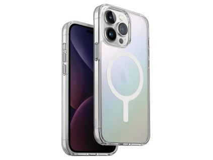 UNIQ LifePro Xtreme Apple iPhone 15 Pro MagClick Charging opal/iridescent