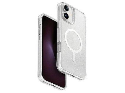 UNIQ LifePro Xtreme Apple iPhone 16 Plus MagClick Charging tinsel lucent