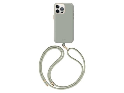 UNIQ Coehl Creme Apple iPhone 15 Pro Magnetic Charging soft sage
