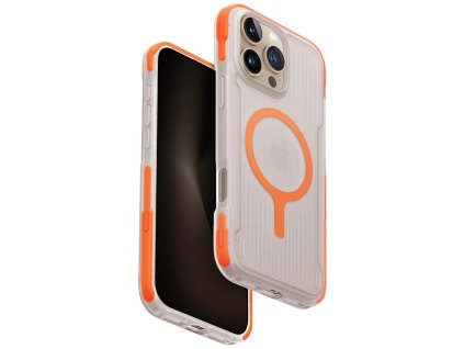 UNIQ Combat Active  Apple iPhone 16 Pro Max Magclick Charging orange