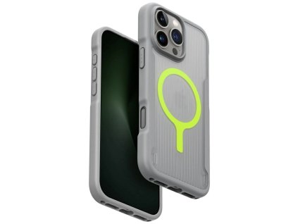 UNIQ Combat Active  Apple iPhone 16 Pro Max Magclick Charging grey