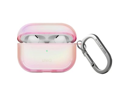 UNIQ Iridescia  Apple AirPods Pro 2 Hang Case pink prism