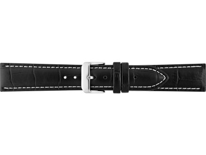 Polstrovaný řemínek s motivem aligátora AK1306.01S