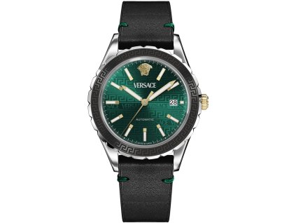 Versace VEQCA0124  Watch Hellenyium Automatic Chrono