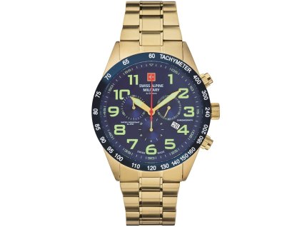 Swiss Alpine Military Combat Light Chrono SAM7047.9115