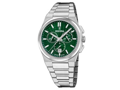 Festina Rivé Chrono Swiss Made F20059/3