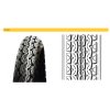Pneu 2,75 - 17 *FORTUNE F-911  4pl. -e-