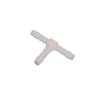 Rozbočka hadičky paliva T (vývody 6mm) PVC
