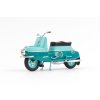 ČZ 175 - 501 Skútr (1958) 1:18 - Tyrkysová Tmavá/Tyrkysová