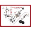Plakát motoru BABETTA 215 (84 x 60cm)  *M