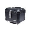 Motokufr černý 35L 40x36x33cm (plast) vč. držáku