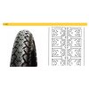 Pneu 2,25 - 19 *FORTUNE F-880  2pl. -e-