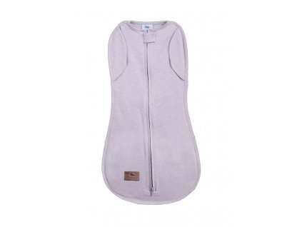 Zavinovačka Sleepee Second Step Swaddle s čepičkou zdarma růžová