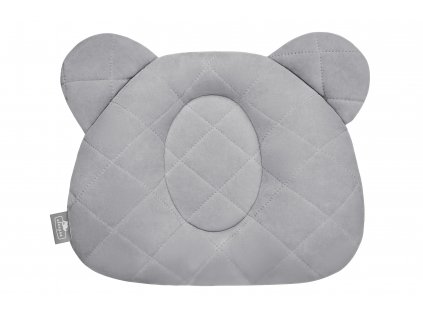 Fixační polštář Sleepee Royal Baby Teddy Bear šedá
