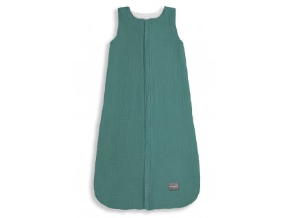 Oboustranný lehký mušelínový spací pytel Ocean Green 4-24 měsíců M