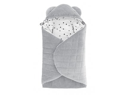 Fusak/zavinovačka/deka do autosedačky Sleepee Royal Grey