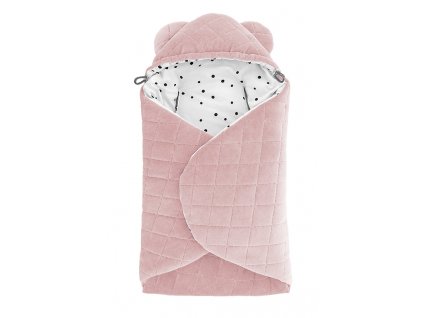 Fusak/zavinovačka/deka do autosedačky Sleepee Royal Pink
