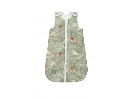 Spací pytel Sleepee Newborn Bohemian Green
