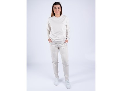 Moniel dámská tepláková souprava vel. XL Basic Light Beige