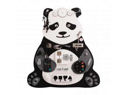 Montessori activity board Orientland Panda Ela