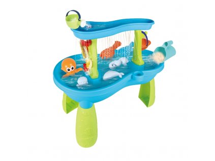 Vodní dvoupatrový stolek Chobotnice Woopie 18 ks