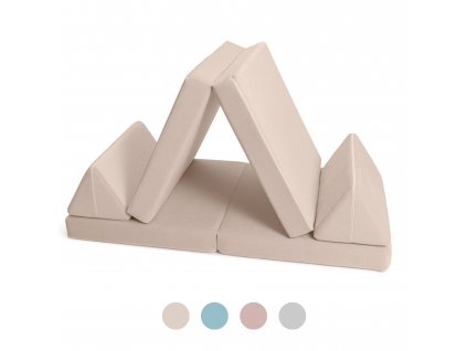 Skládací pěnový bunker do pokojíčku SHAPPY PLAY SOFA CLASSIC více barev