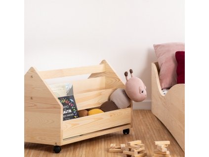 Pojízdný box na hračky Kutu 1 60 Adeko