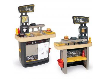 Dětský stánek Chef`s Bar 2v1 SMOBY