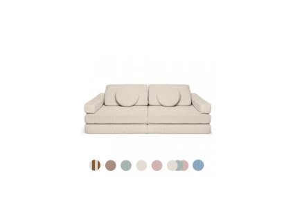 SHAPPY PLAY SOFA PURE CORDUROY Corduroy / Lollipop Více barev
