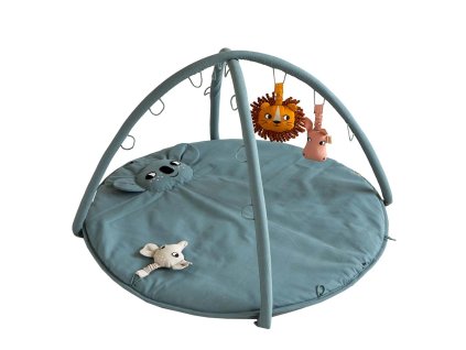 Hrací aktivity deka pro miminko s hrazdičkou koala Roommate